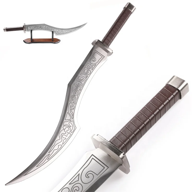 LOL League of Legends Metal Weapon Sword Replica Katarina The Sinister Blade