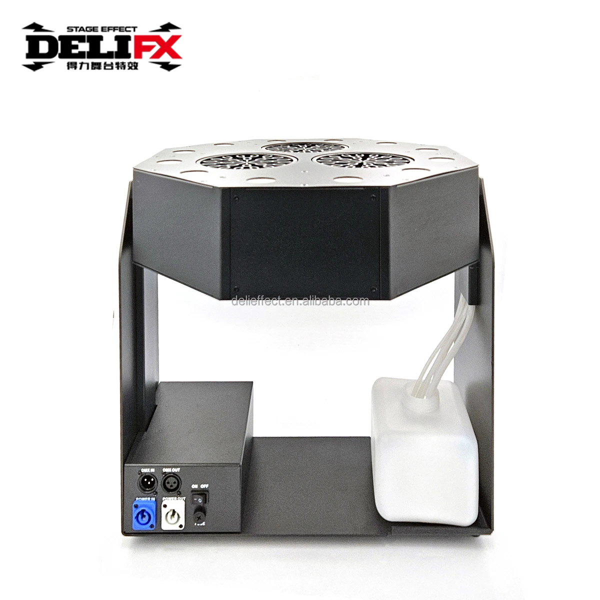 DELIFX enormous bubble output tiny bubble maker unique design built-in powerful fan mini bubble blower for wedding stage event