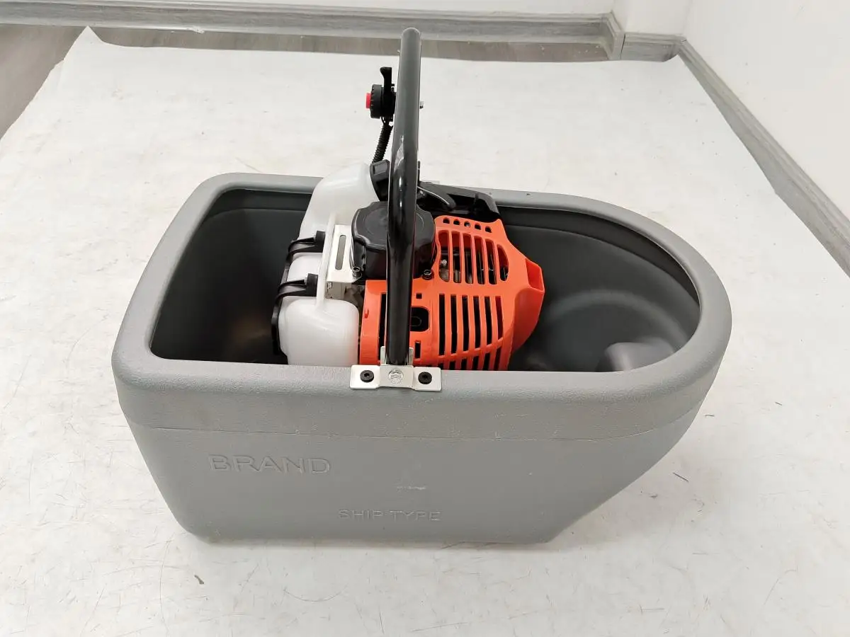 UM High Quality  2 Stroke 52cc Engine Water Pump Agricultural Gasoline Water Pump Float Type Water Pump