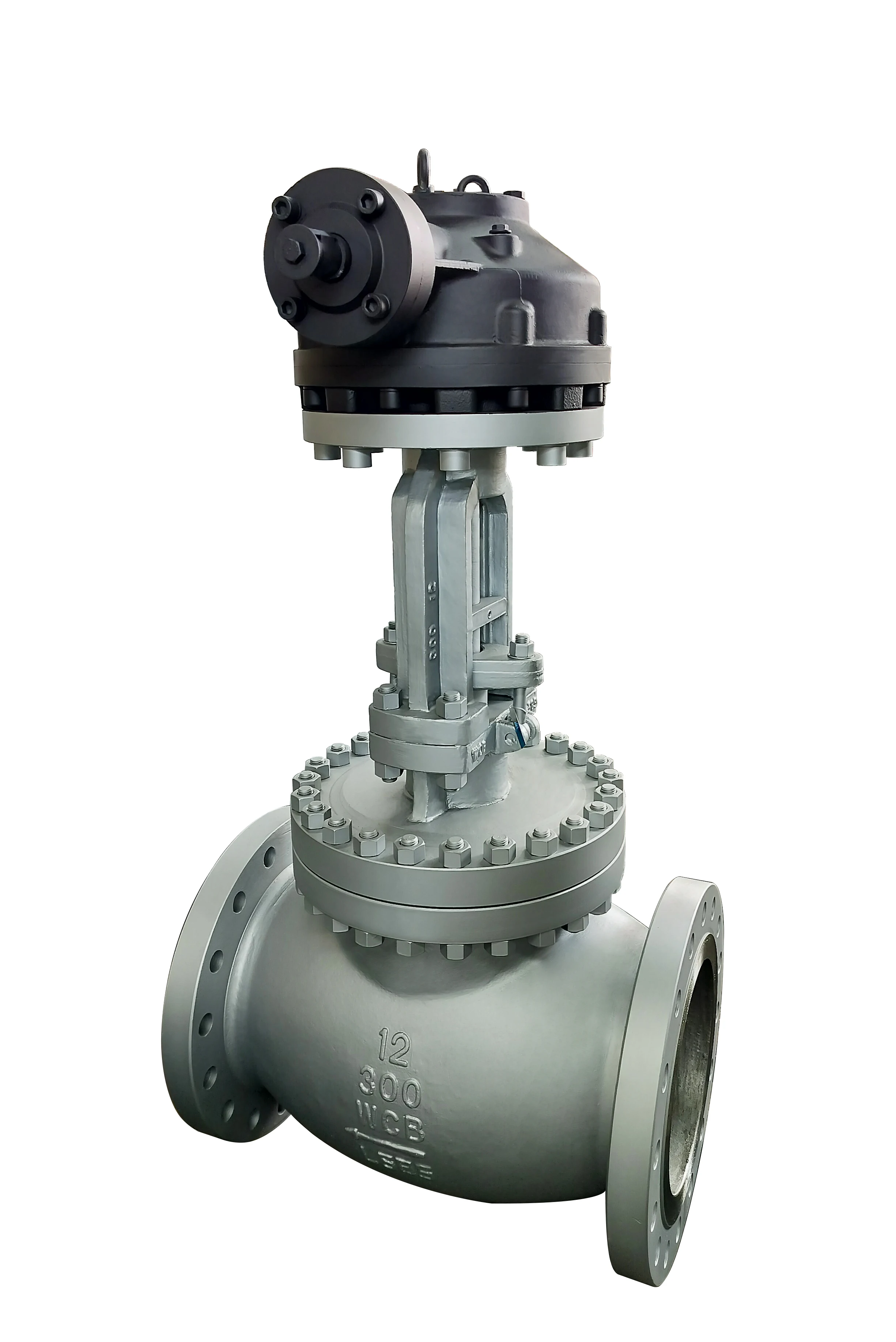 ANSI standard  cast steel stainless steel WCB CF8 CF8M flanged globe valve