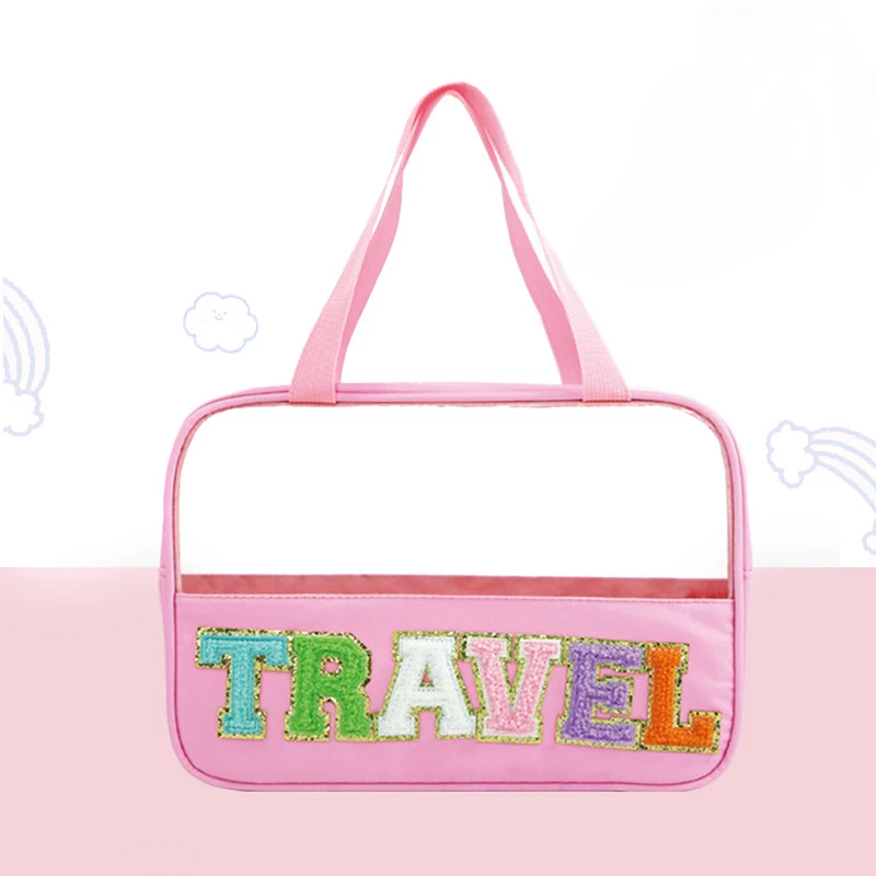 Makeup Bag Pouch Travel Essentials Stranger Things Organizer Sac Neceser Hombre Mujer Cosmetiquera Para Maquillaje Make Up Bag