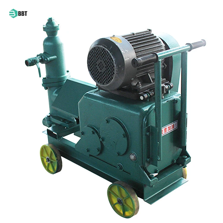 Wholesale Pavement Slope Small Mortar Grouting Machine Slope Protection Reinforcement Piston Mortar Pump