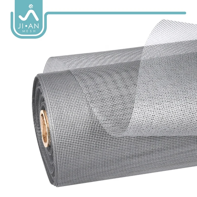 Fiberglass mesh net mosquito net mesh window roll up window screen insect screen fiberglass for door mesh screen