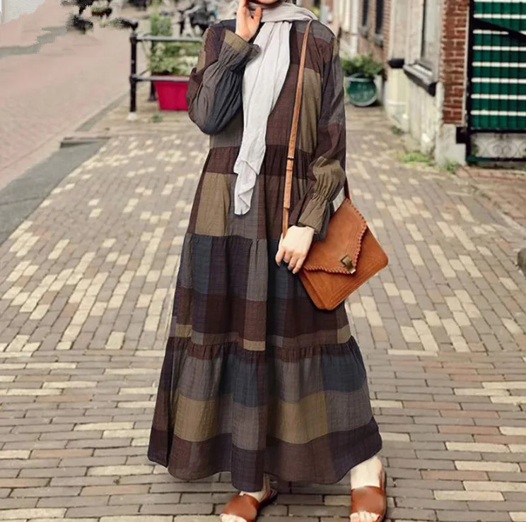 
2021 abaya muslim women turkey clothes muslim pakistani clothing abaya 