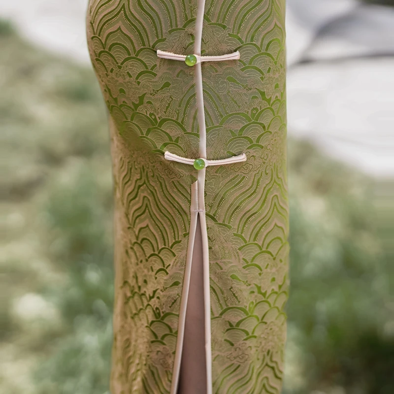 Popular Recommend Spring Summer Autumn cheongsam wedding dress qipao