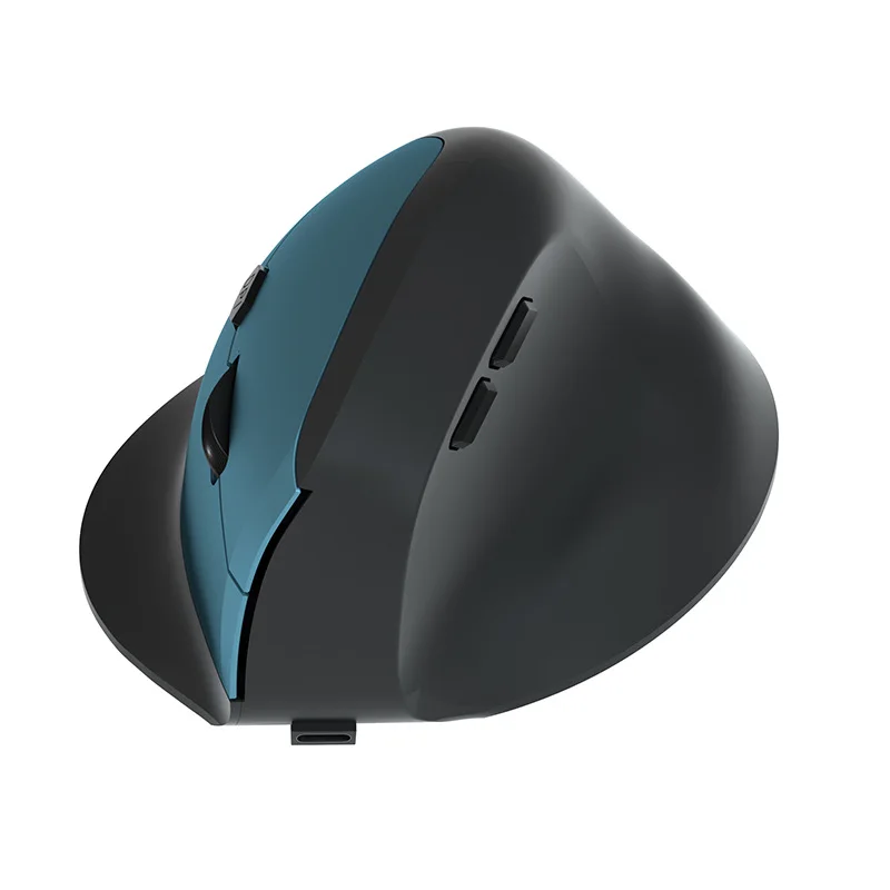 OEM 2.4GHz BT Wireless Ergonomic Mouse LED Optic Gaming Design 3-Level DPI Mini Right-handed Users Home Office USB