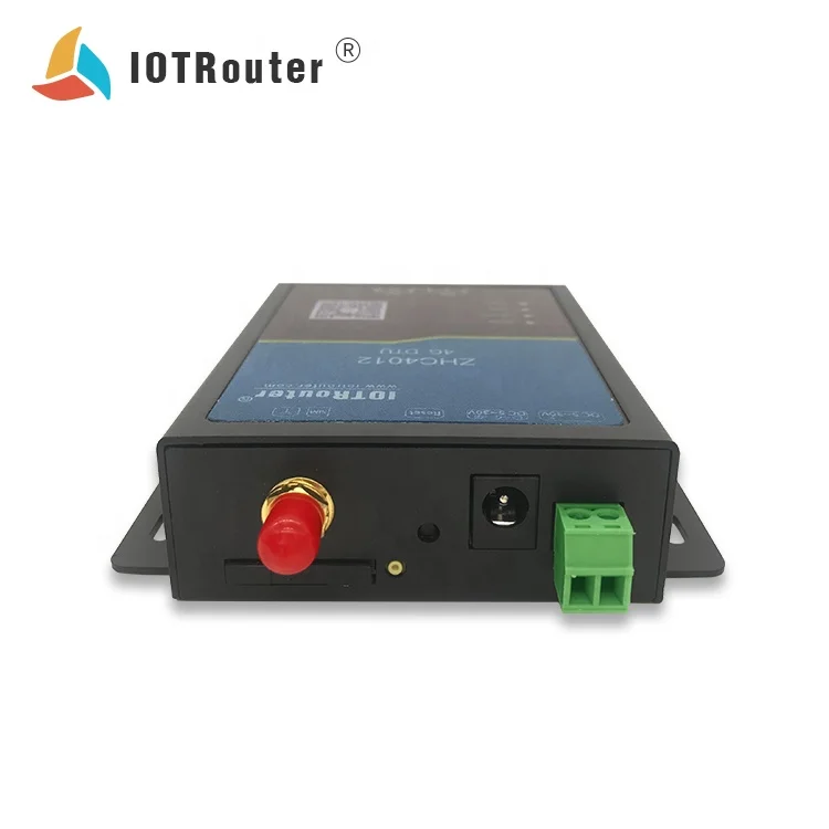 OEM 4g LTE Module ZHC4012 rs485 Module 915mhz 2km Analog Input Data Transfer Unit Manufacture IOT Agriculture Router 24