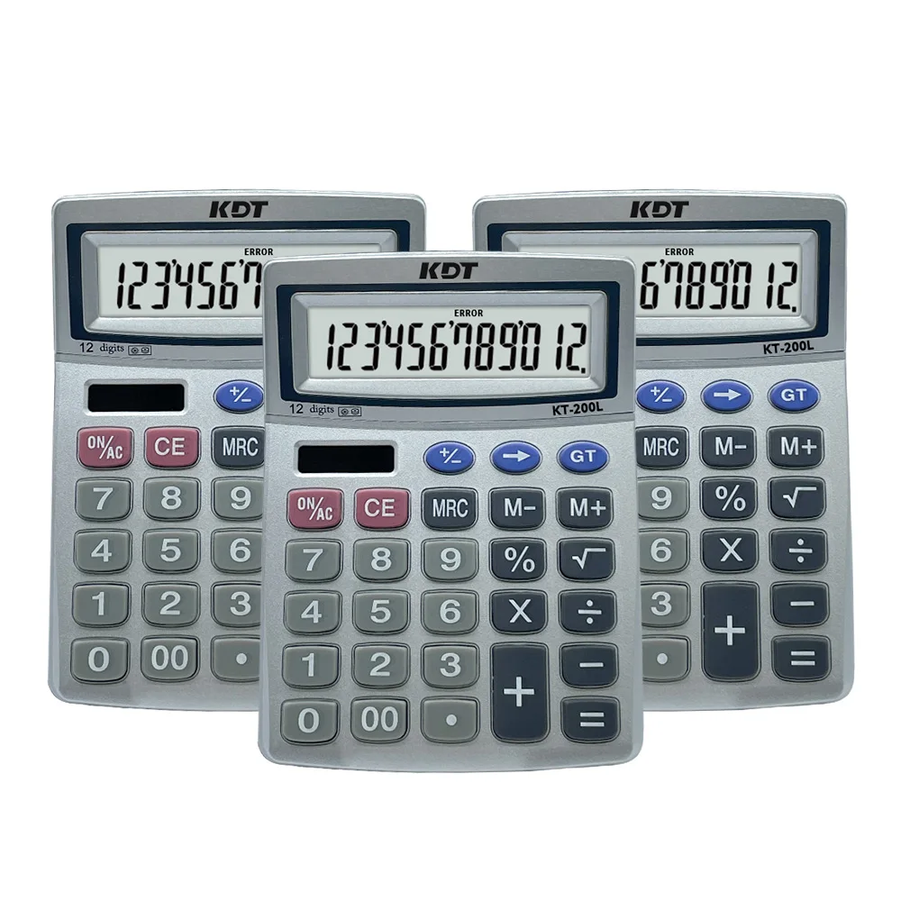 Маленький размер чистый белый Электронный Настольный калькулятор пластиковый цифровой Солнечный тренд стиль батарейки школьный офис