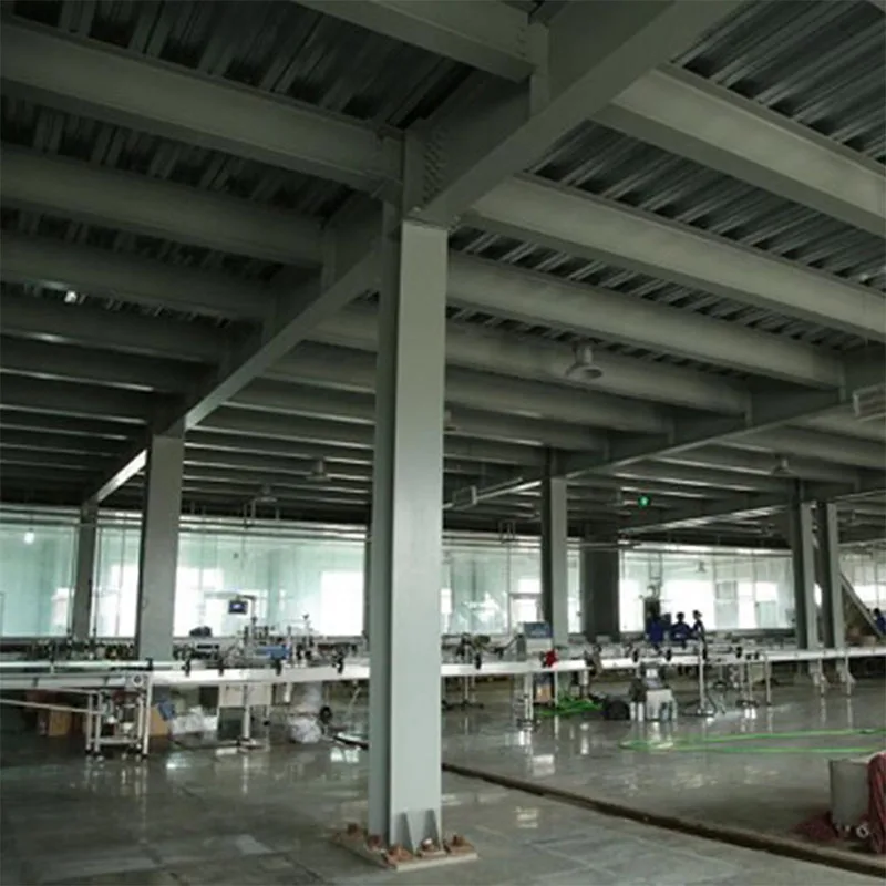 Long Span Roof Frame Structural Steel Structure Warehouse Price For Sale