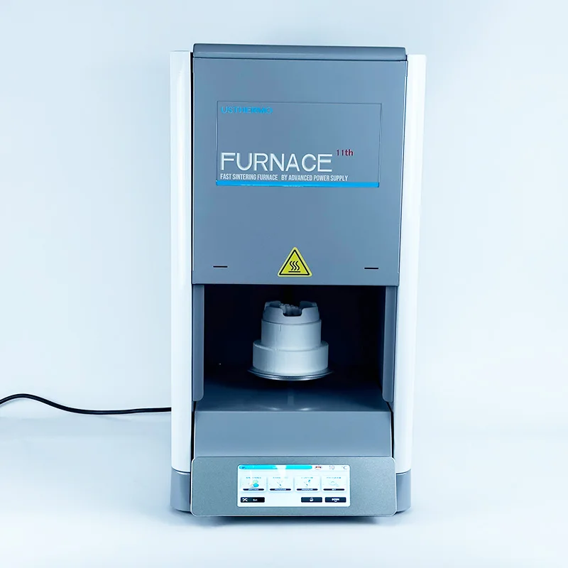 Programmable Ceramic Fiber Muffle Furnace Intelligent Dental Zirconia Sintering Furnace