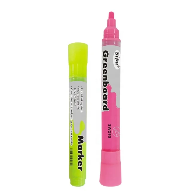 Factory Direct Sales Painting Graffiti Liquid Ink System Alcohol Based Ink Dry Erasanle Colour Board Marker