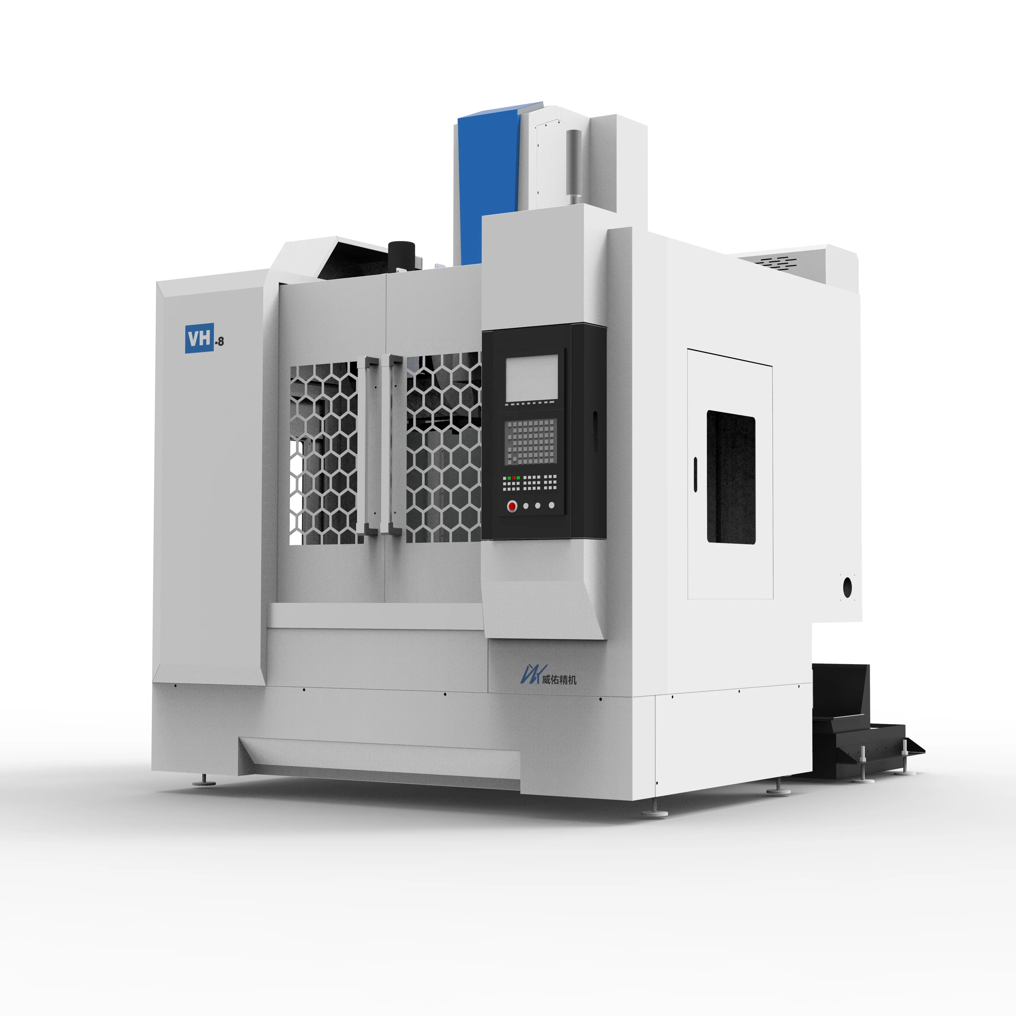 VH-8 New 5 Axis Cnc Milling Machine Vh-8 Vertical High Efficiency High Precision Mini Metal High Speed Milling Machine Center