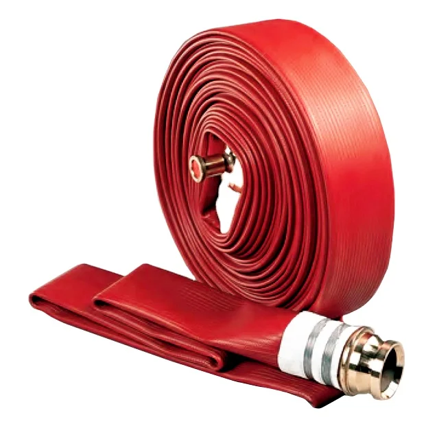 FM UL Approved Pipe Fitting Fire Sprinkler System Fire Protection System Single Double Layer PVC Lining Fire Hose