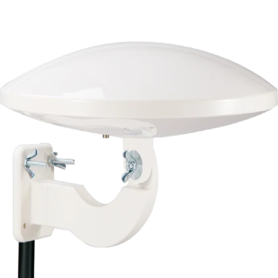 60 Mile Long Range Amplified 25-35dbi Outside Hd Antennas DVBT2 360 TV Antena Outdoor HDTV Digital TV Antenna