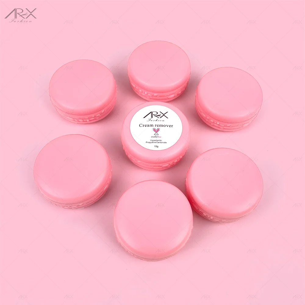 Private Label Eyelash Cream Remover For Eyelashes Adhesive Glue Latex Free Remover
