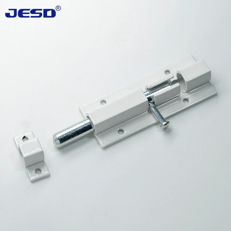 Hot Sale Tower Bolt Latch Fire Safety Security Guard Square Slide Door & Window Latch Bolts Lock