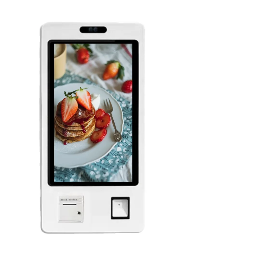 Заводской Ресторан ODM/OEM машина для заказа продуктов Android/Windows напольный самообслуживания терминал оплаты киоск