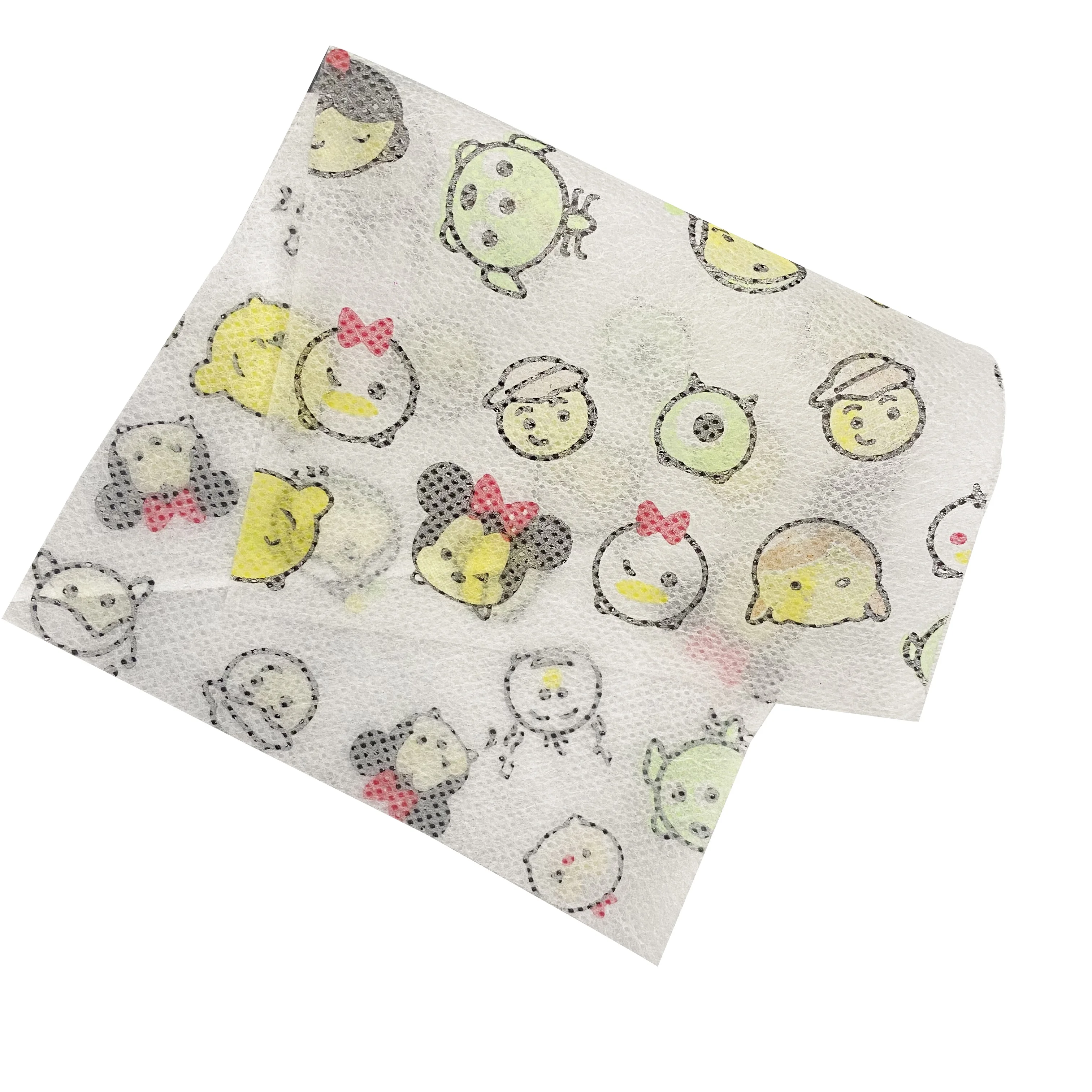 Фабричная оптовая продажа, Детская Нетканая ткань с мультяшным принтом Spunbond на заказ