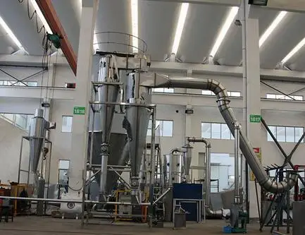 tomato spray dryer/yeast extract spray dryer