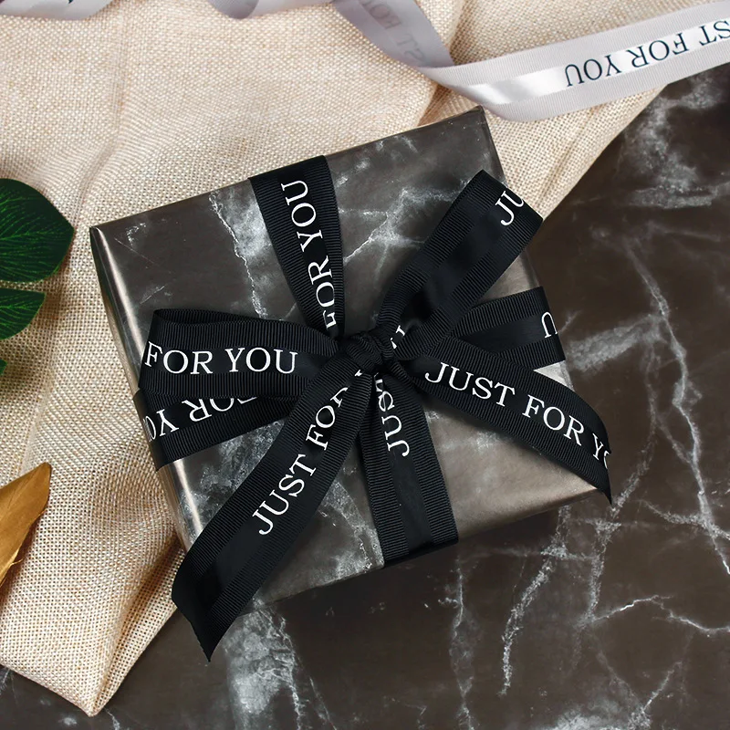 Hot Trend Marble Flower Wrapping Paper Floral Wraps Gift Packaging