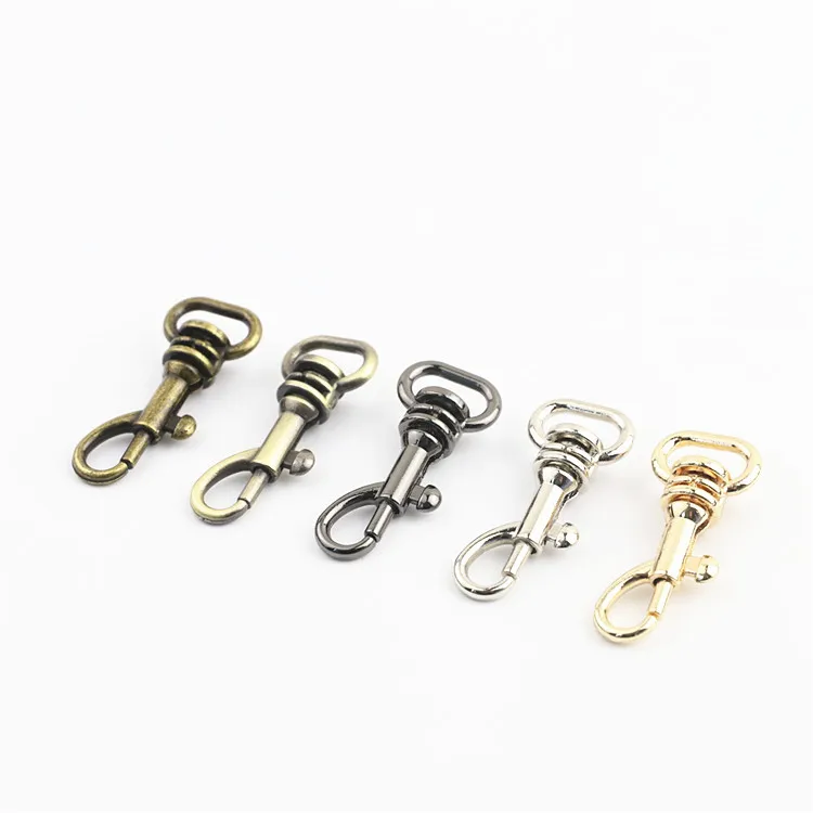 Zinc Alloy Handbag Strap Connecting Hook Buckle Hardware Accessories