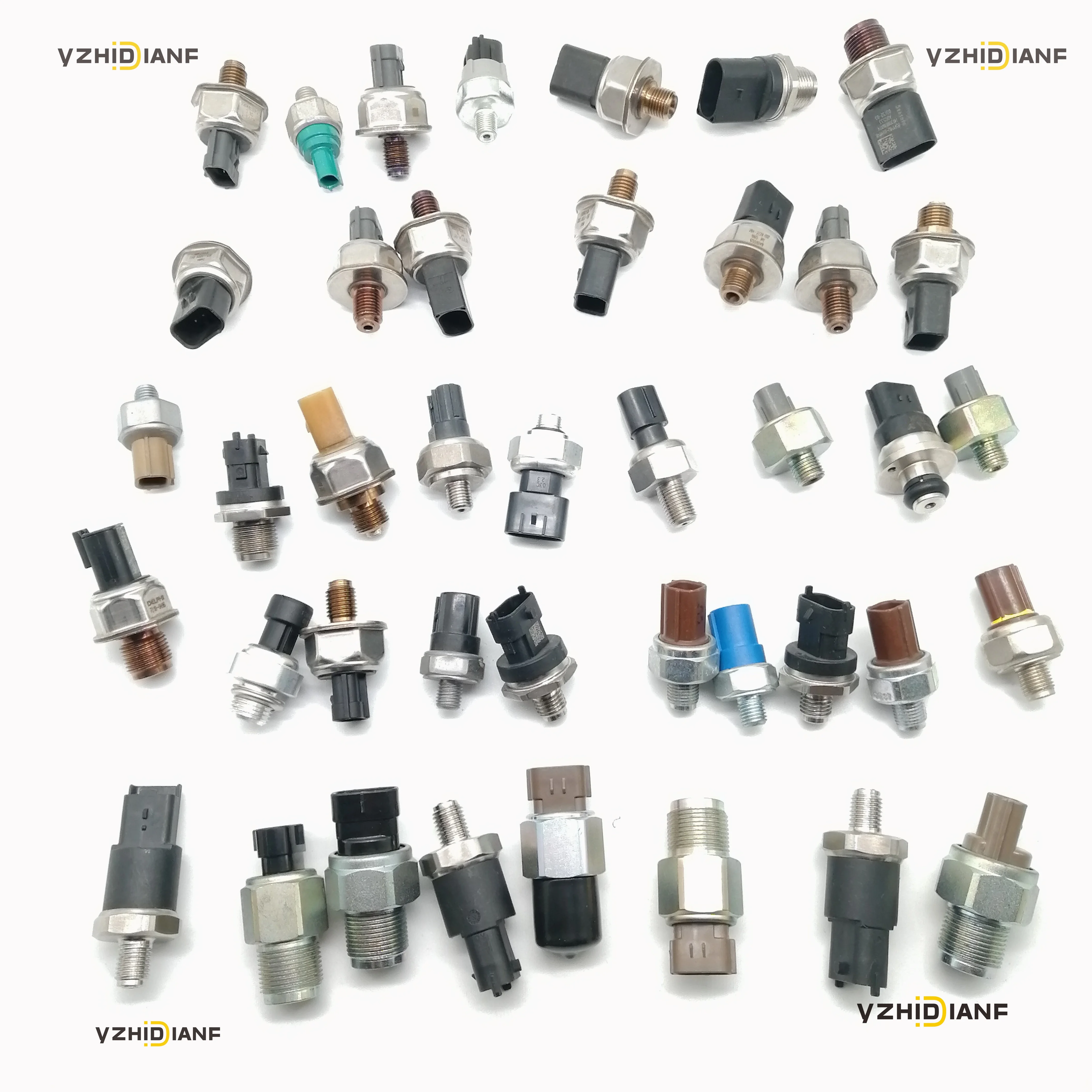 Автомобильные аксессуары, Автомобильный датчик давления двигателя, датчик давления масла на топливной рейке 038919081H для Audi A4 Q5 TT VW Golf Jetta 2,0 T