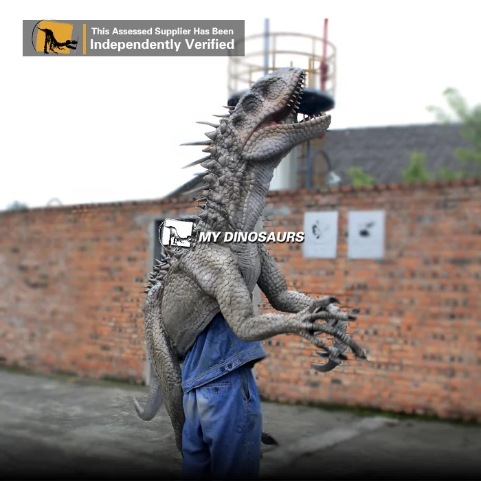 MY Dino L-108 персонализированный динозавр Indominus Rex куклы на руку для внутренней