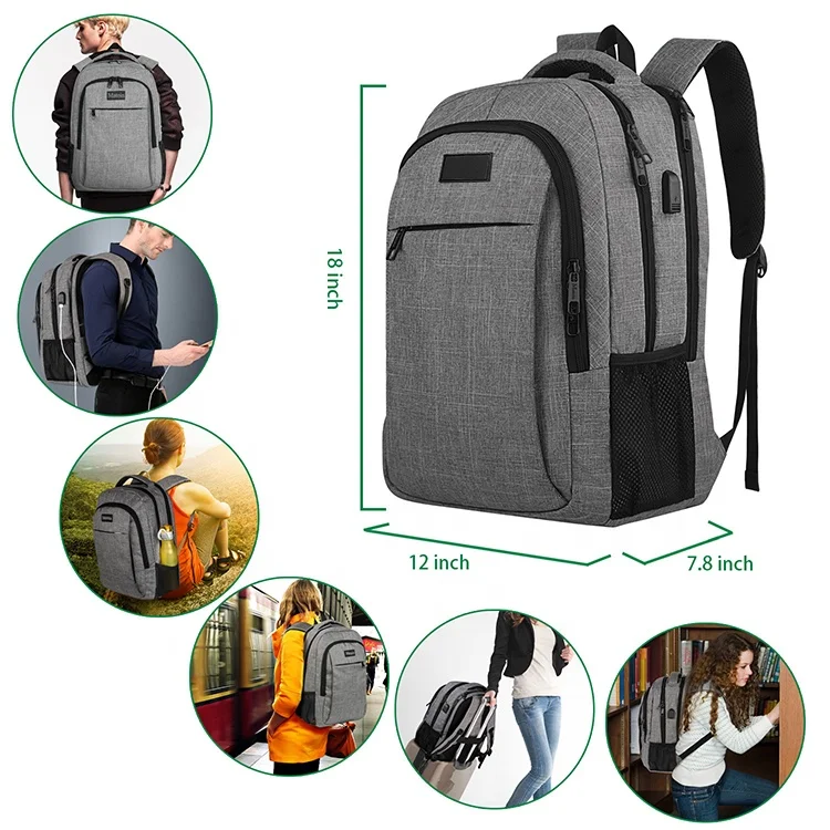 Waterproof Nylon Durable Casual Rucksack lowepro urbex classic perfect fit Laptop Bag or Travel Backpack for Women Men