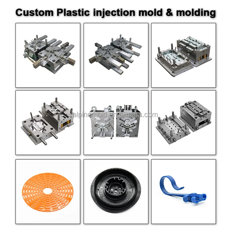 Overmolded Plastic Injection Molding Custom ABS TPU Overmolding
