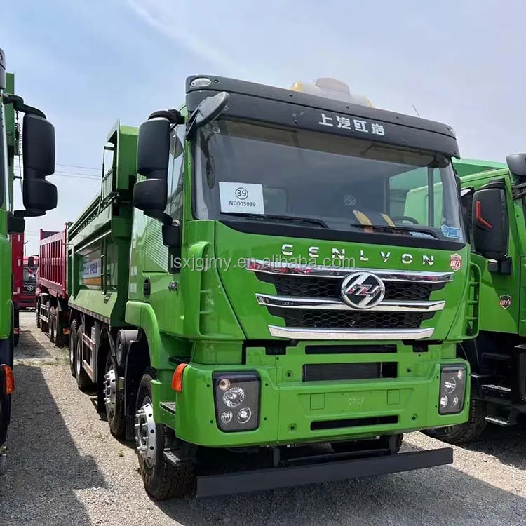 Used truck SAIC MOTOR Hongyan  6X4 Euro III  Dump truck tractor