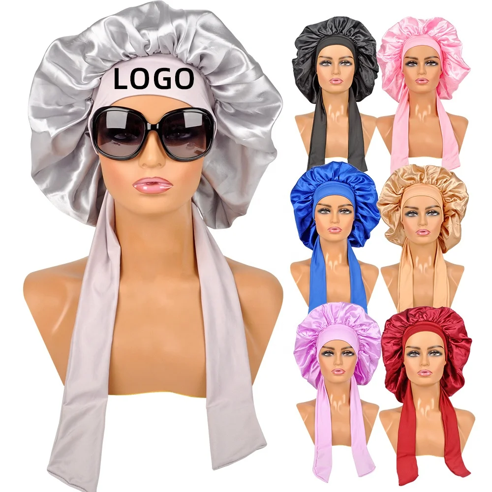 Изготовленные на заказ очень длинные большие оплетки капота и шелковые шапки с мягкой пятнистой подкладкой с шарфом и окантовкой и галстуком