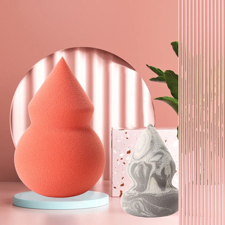 Super Soft Cosmetic Makeup Sponge Velvet Microfiber Makeup Sponge