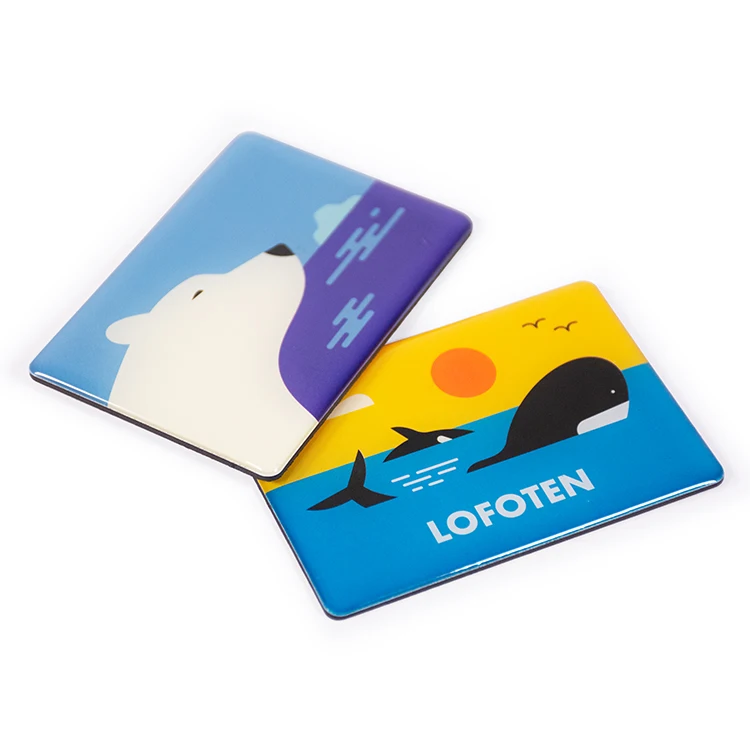 Custom Print Epoxy Dome Fridge Magnets Magnetic Sticker Magnet Souvenirs