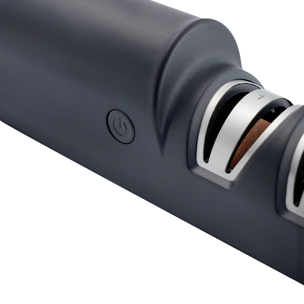 Wholesale Multifunctional 2 Stage Suction Electric Kitchen Knife Sharpener With Adjustable Angle