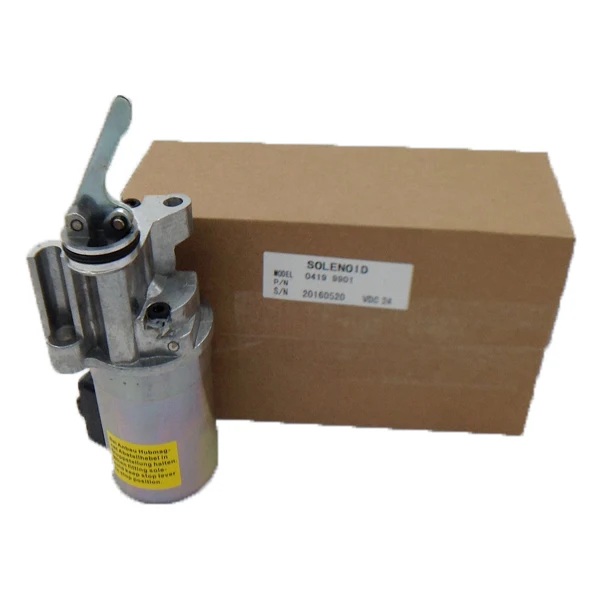 Устройство отключения топлива двигателя DEUTZ BF6M2012 BF4M2012 24V04199901