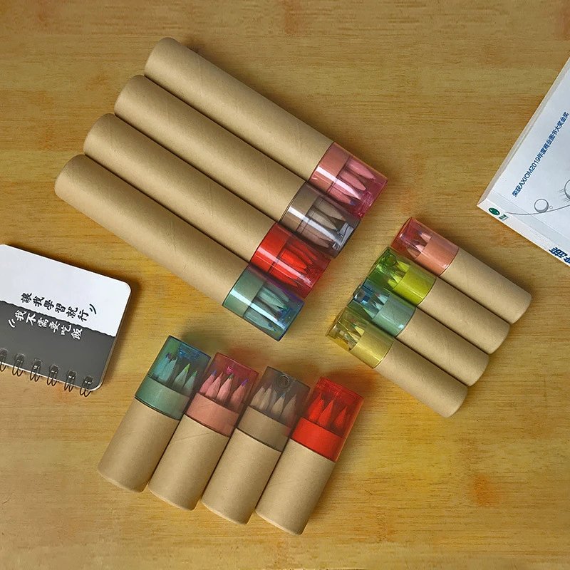 Portable and compact, the colour is intense and does not smudge mini  Colour Pencils for hotel restaurant