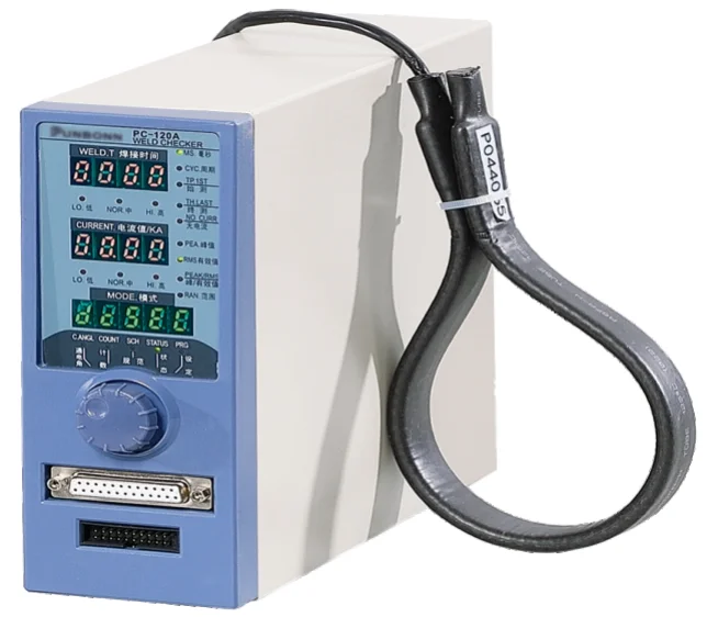 Safe and efficient welding monitoring device/welding inspector/welding detector