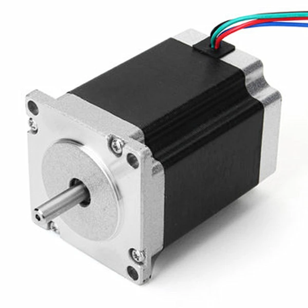 DC 57 stepping motor 2.8N.m brushless dc motor nmrv25 reducer with driver