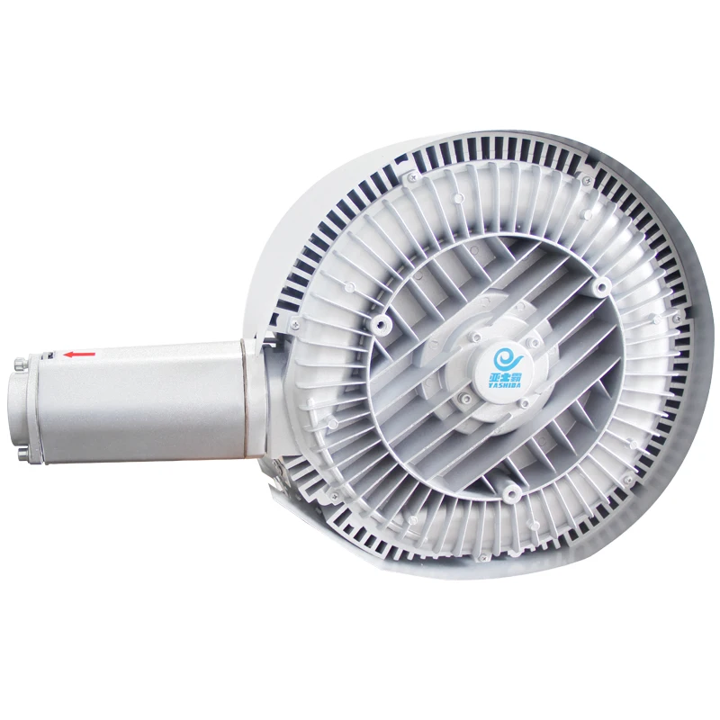 
fish farming turbine aerator Double impeller 2HP 1.6KW220v aerator quality aquaculture 