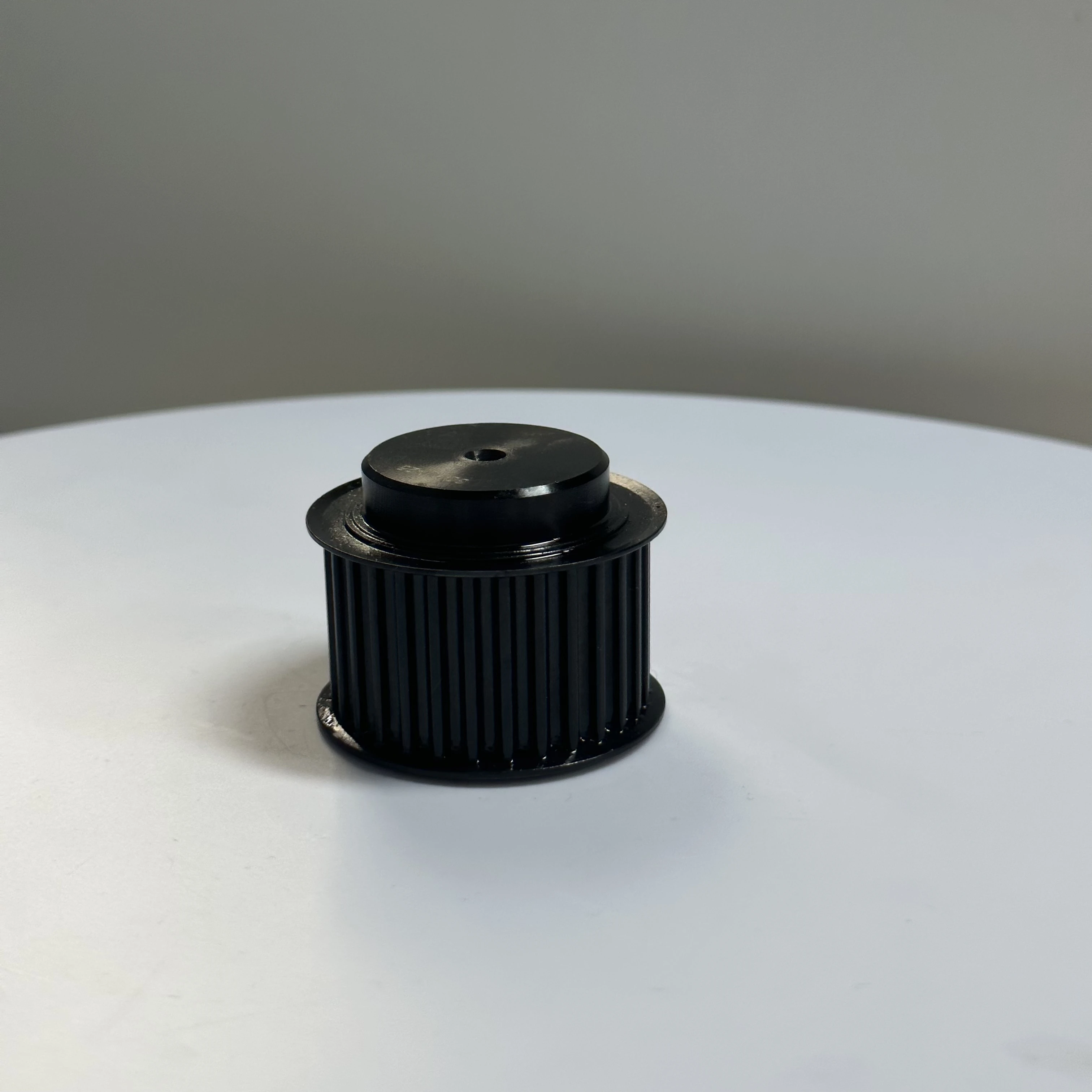 Factory Direct Supply Premium High-end Newest Design 30 Teeth C45 Steel Blackening Timing Belt Pulley