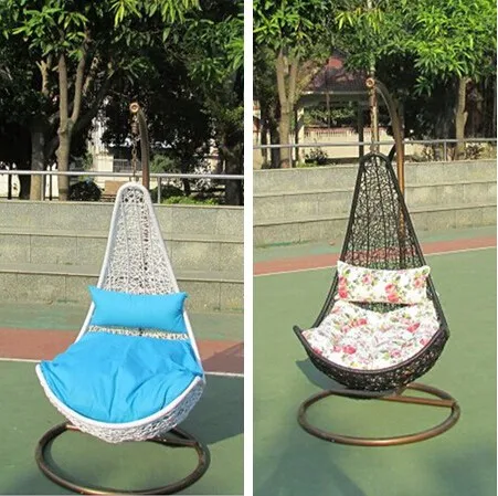 Synthetic Outdoor Furniture Wicker Rattan Hanging Chair