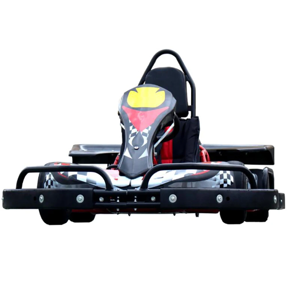 Конкурентоспособный 200cc одиночный карт F1 гоночная игровая площадка для взрослых элегантный двойной карт