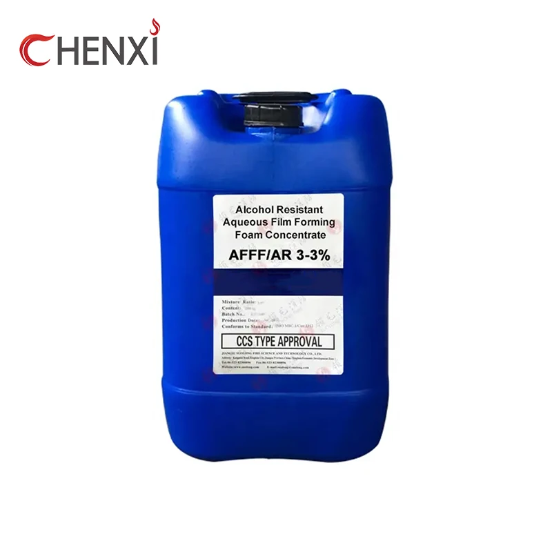 UL EN IMO ICAO certificated AR Afff foam concentrate 3-3%, 6-6% In storage tank for fire fighting