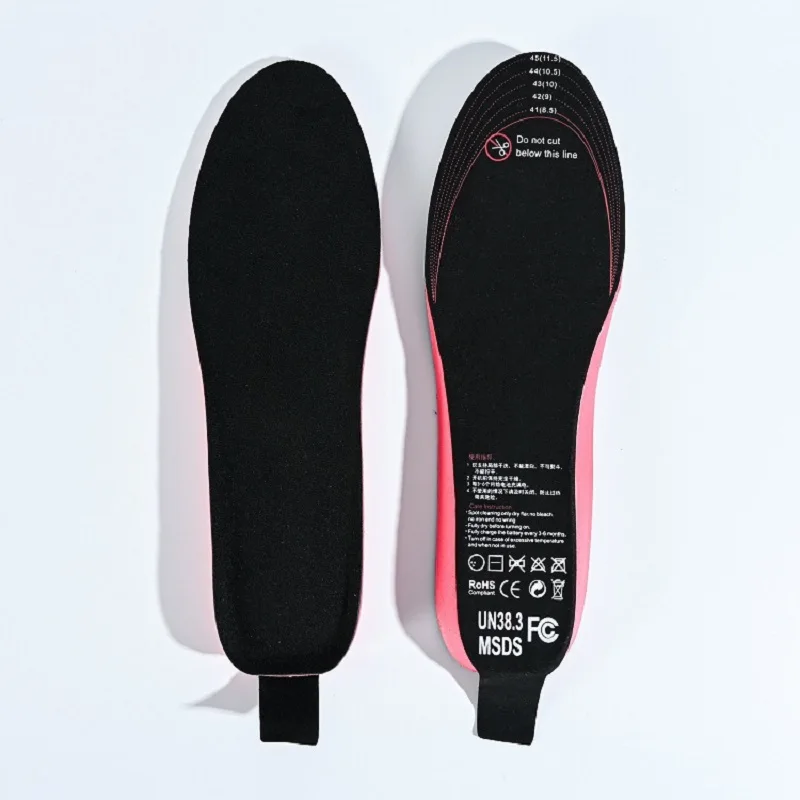 Foot Warmers Heated Insoles,Winter Insoles,Heated Insoles With Li-ion Battery
