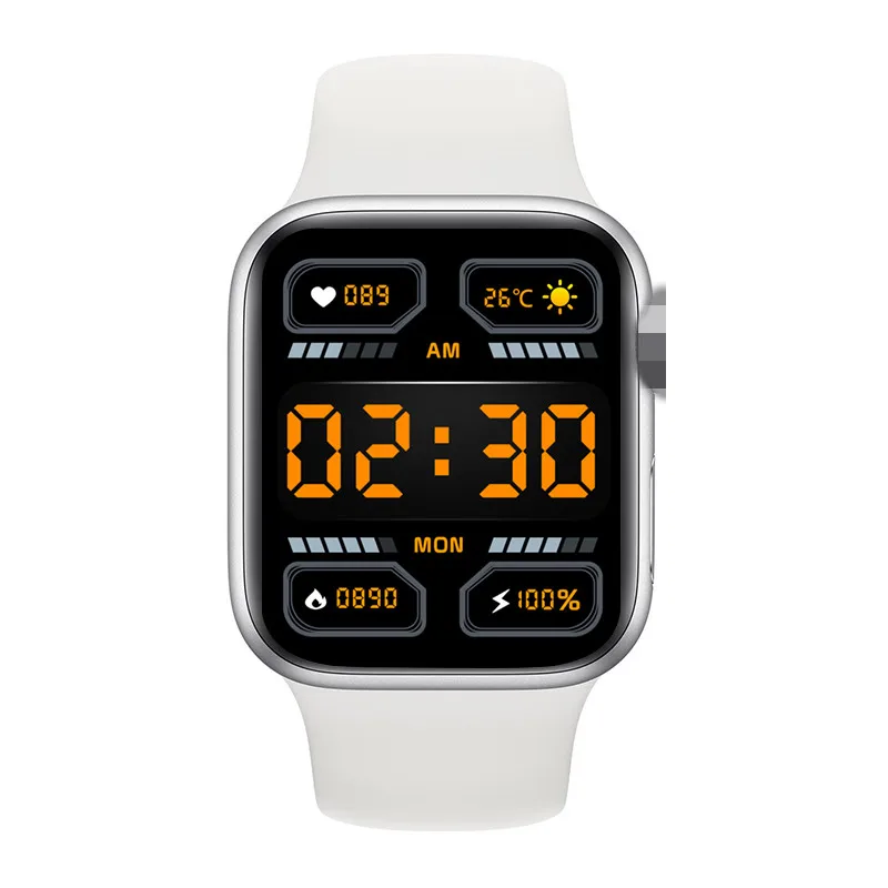 2021 Series 7 Smartwatch M36 Plus Max Wireless Charging BT 4.0 Heart Rate Track High Definition Relojes Inteligentes Smart Watch