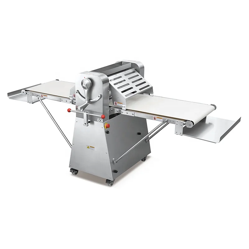 
Commercial Stainless Steel Machine Bakery Equipment Pastry Rolling Dough Sheeter 