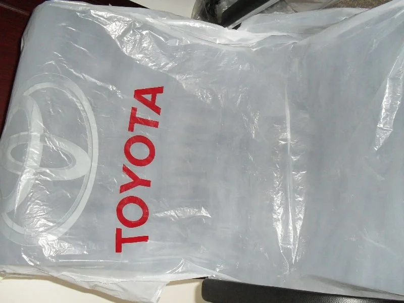 Manufacturer Disposable PE Car Seat Covers for Car Repair and Maintenance