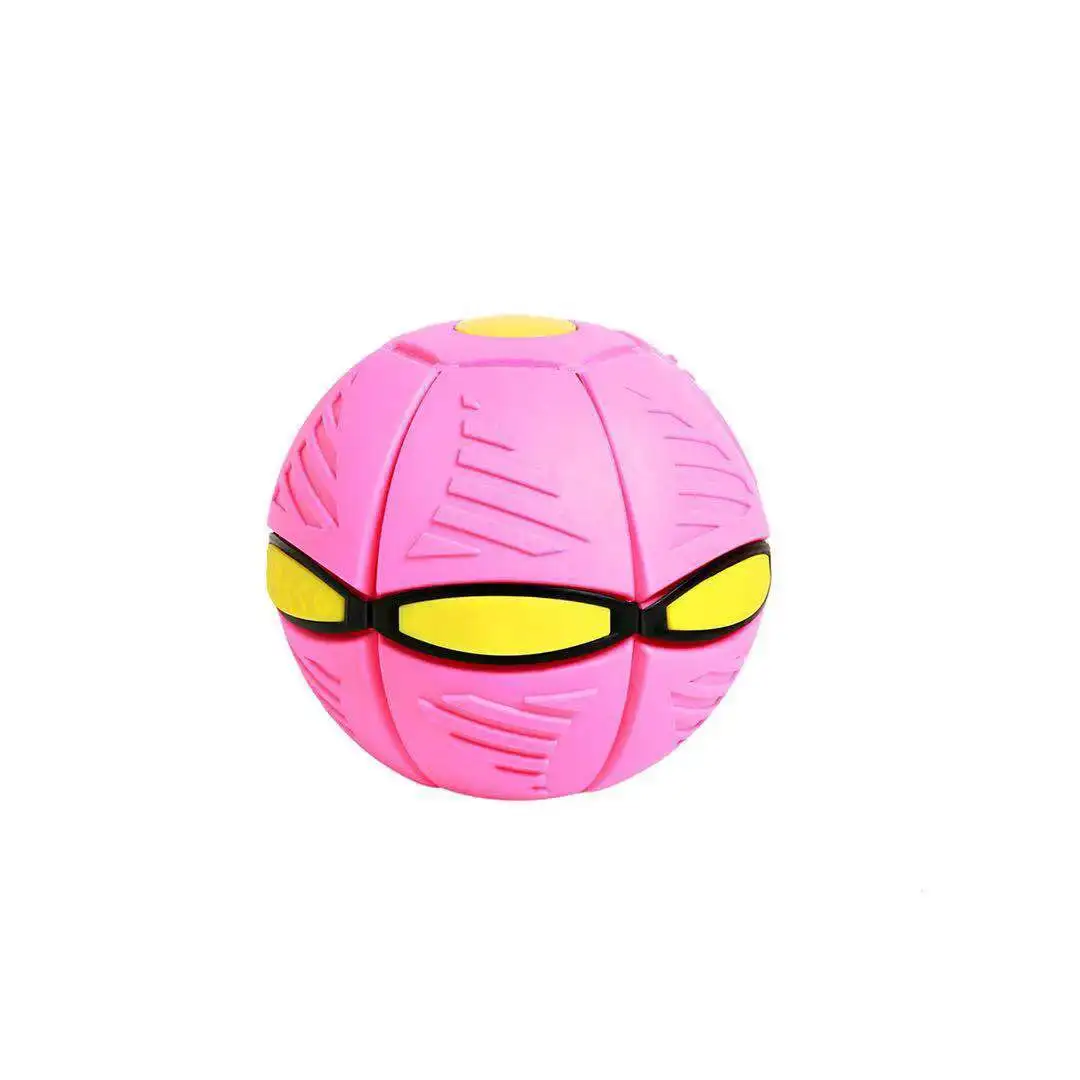 Factory wholesale outdoor sports toys flying saucer ball magic flying ball ufo magic ball