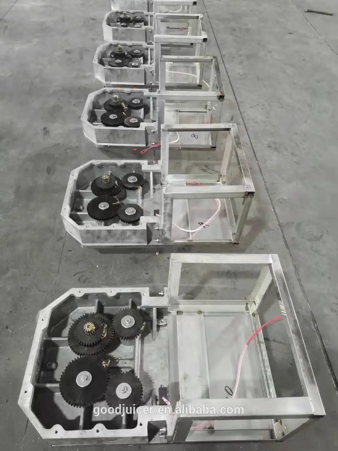 quality stainless steel easy to clean automatic industrial juicer