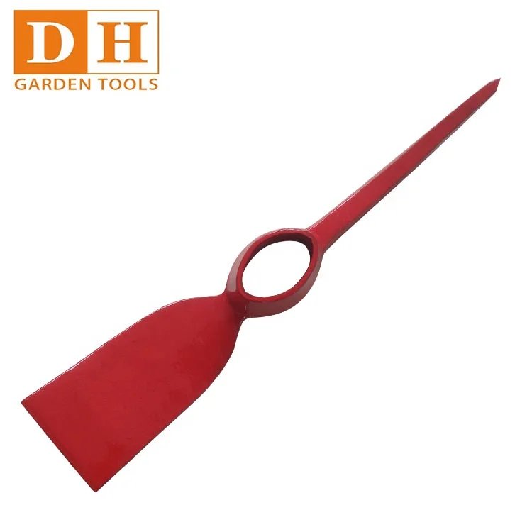 
High quality steel pickaxes produced by East China Sea are popular overseas 